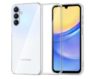 Tech-Protect Flexair+ do Samsung Galaxy A25 5G Clear - 1219166 - zdjęcie 1